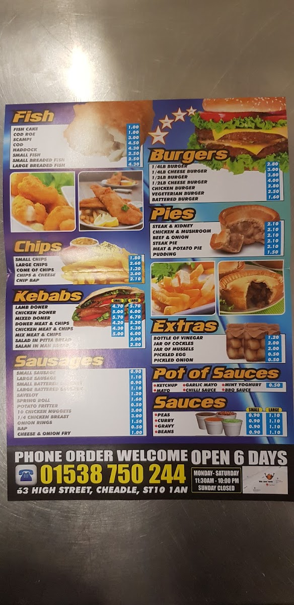 Cheadle Fish Bar Photo 7