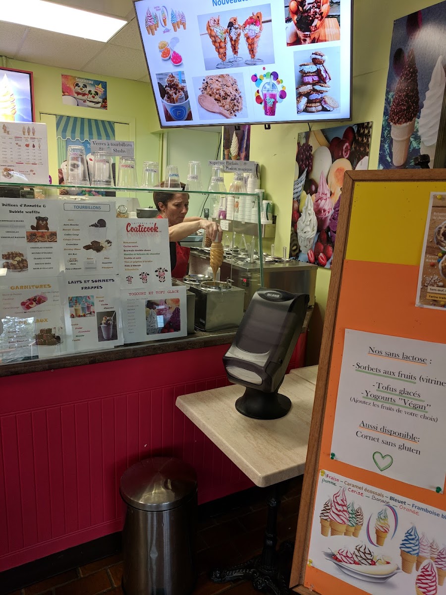 O' Sommet Glacé Photo Menu 3