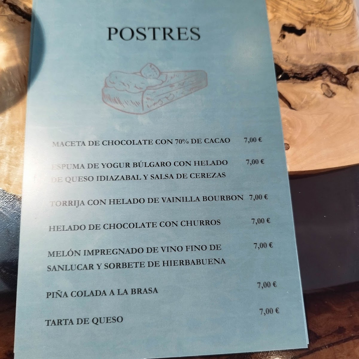 La Pescantina Guadarrama Photo Menu 4