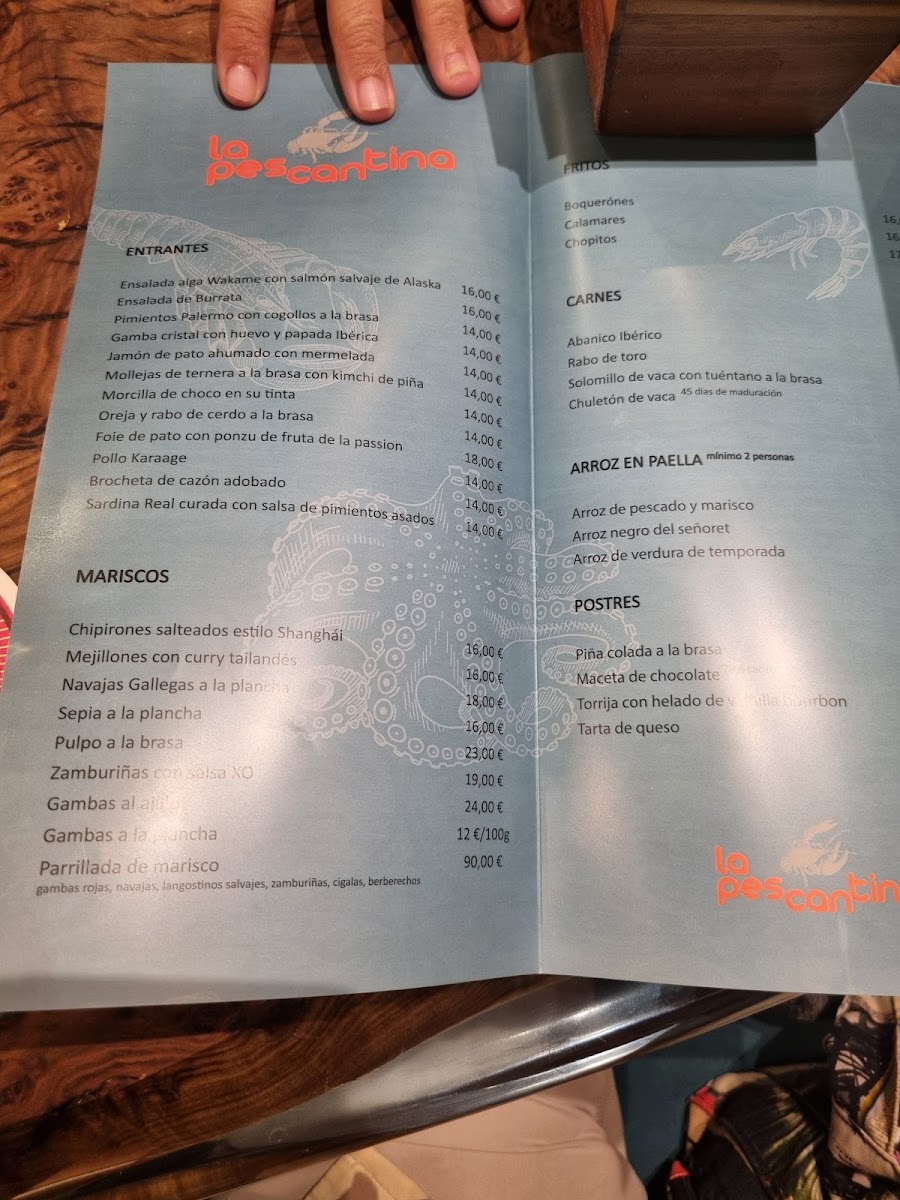 La Pescantina Guadarrama Photo Menu 6