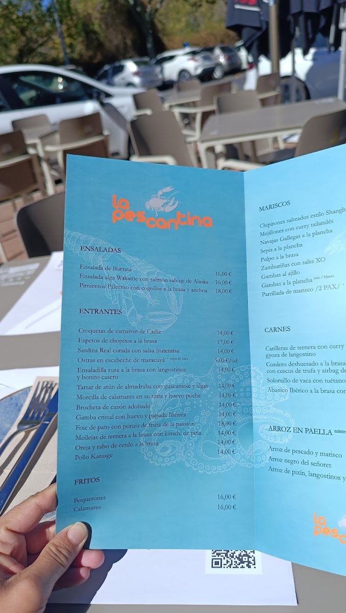 La Pescantina Guadarrama Photo Menu 7