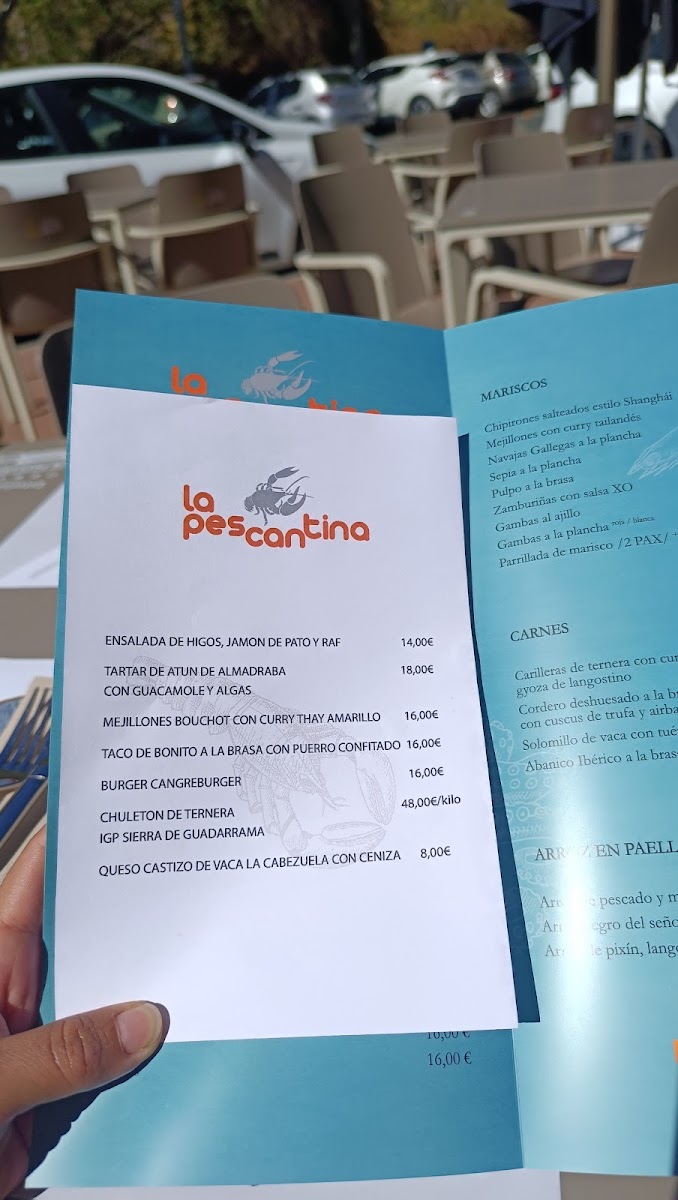 La Pescantina Guadarrama Photo Menu 9