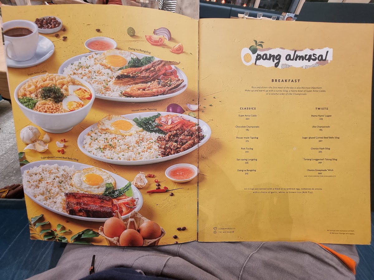 Manam Comfort Filipino | Lucky Chinatown Mall | Manila Photo Menu 10