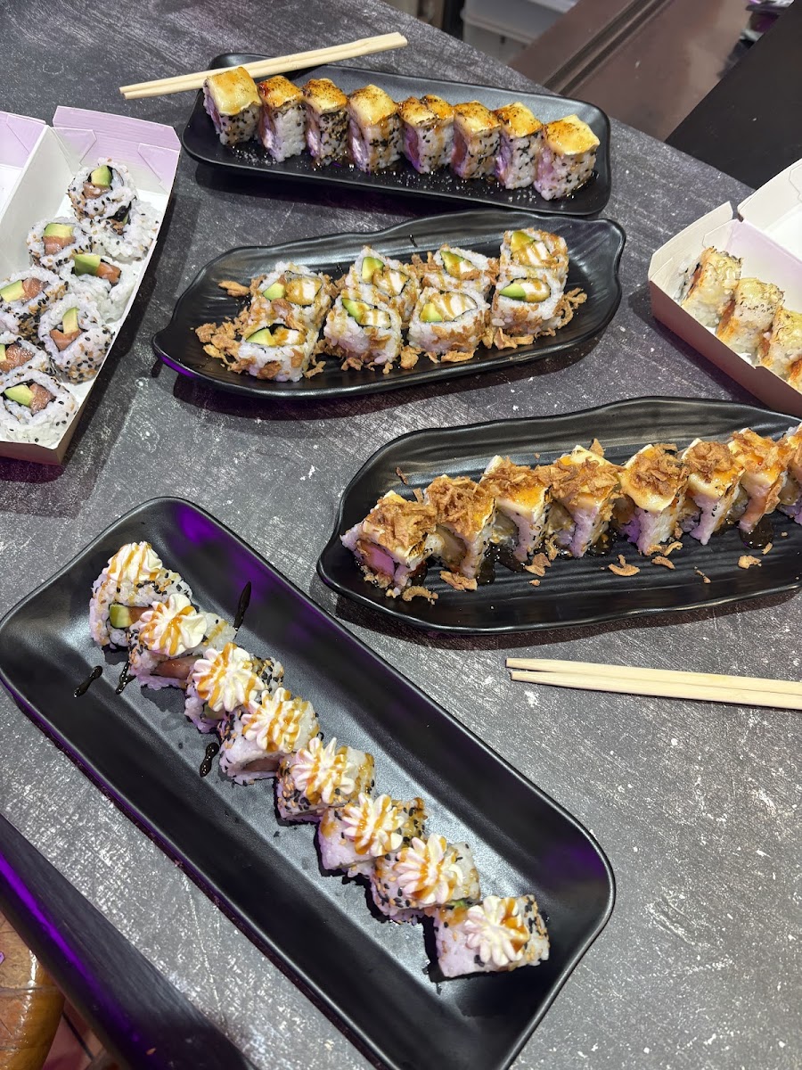 Oso Sushi Fusión