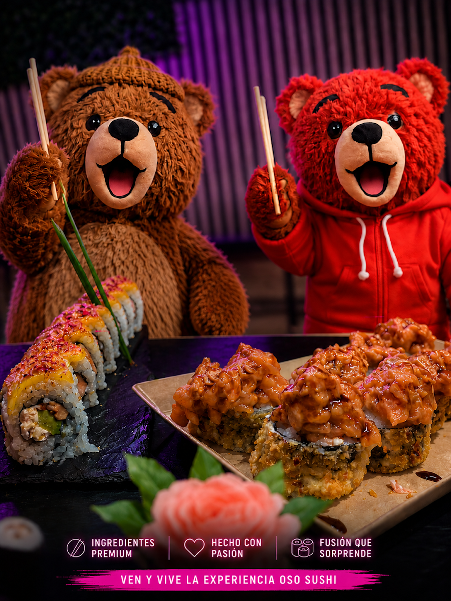 Oso Sushi Fusión Photo 5