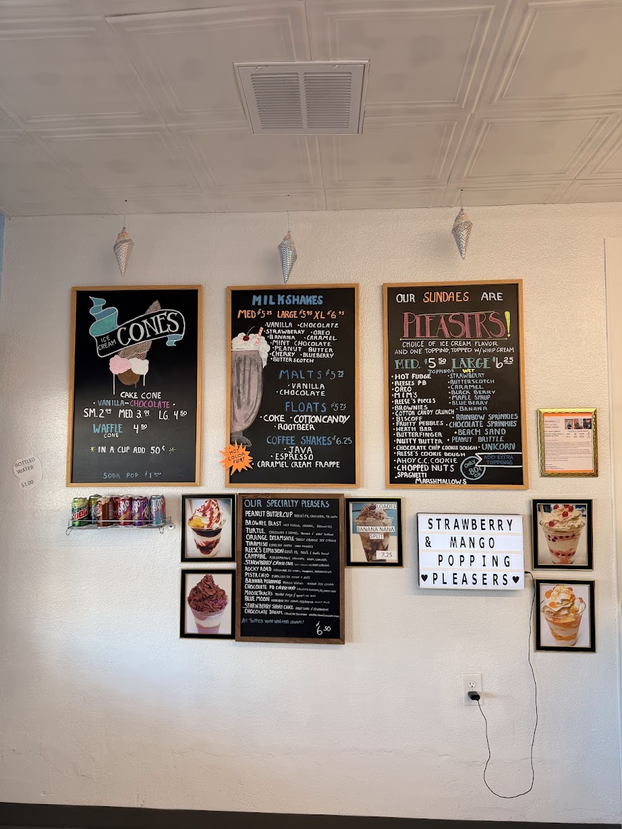 Ice cream please! Photo Menu 3