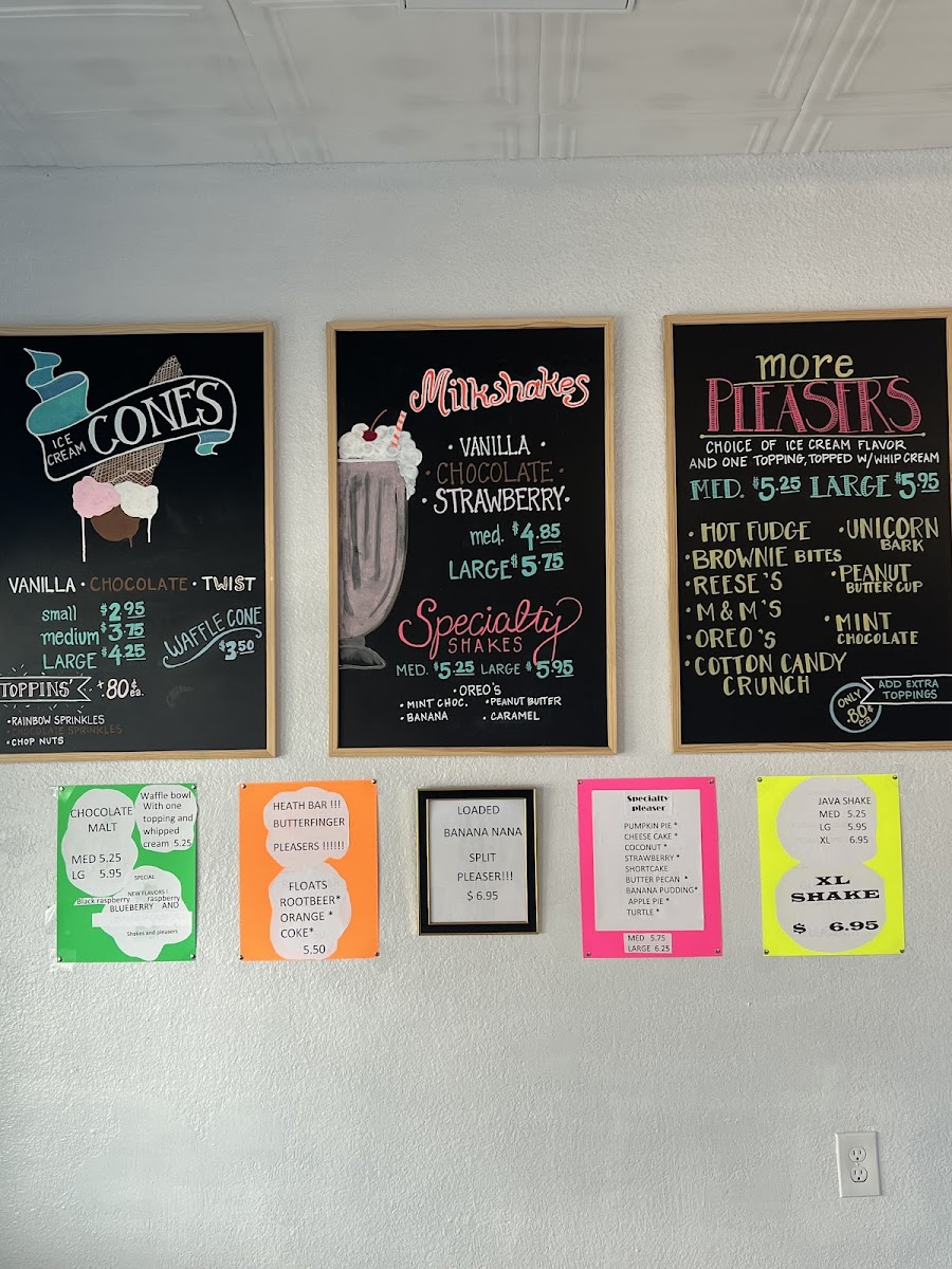 Ice cream please! Photo Menu 4