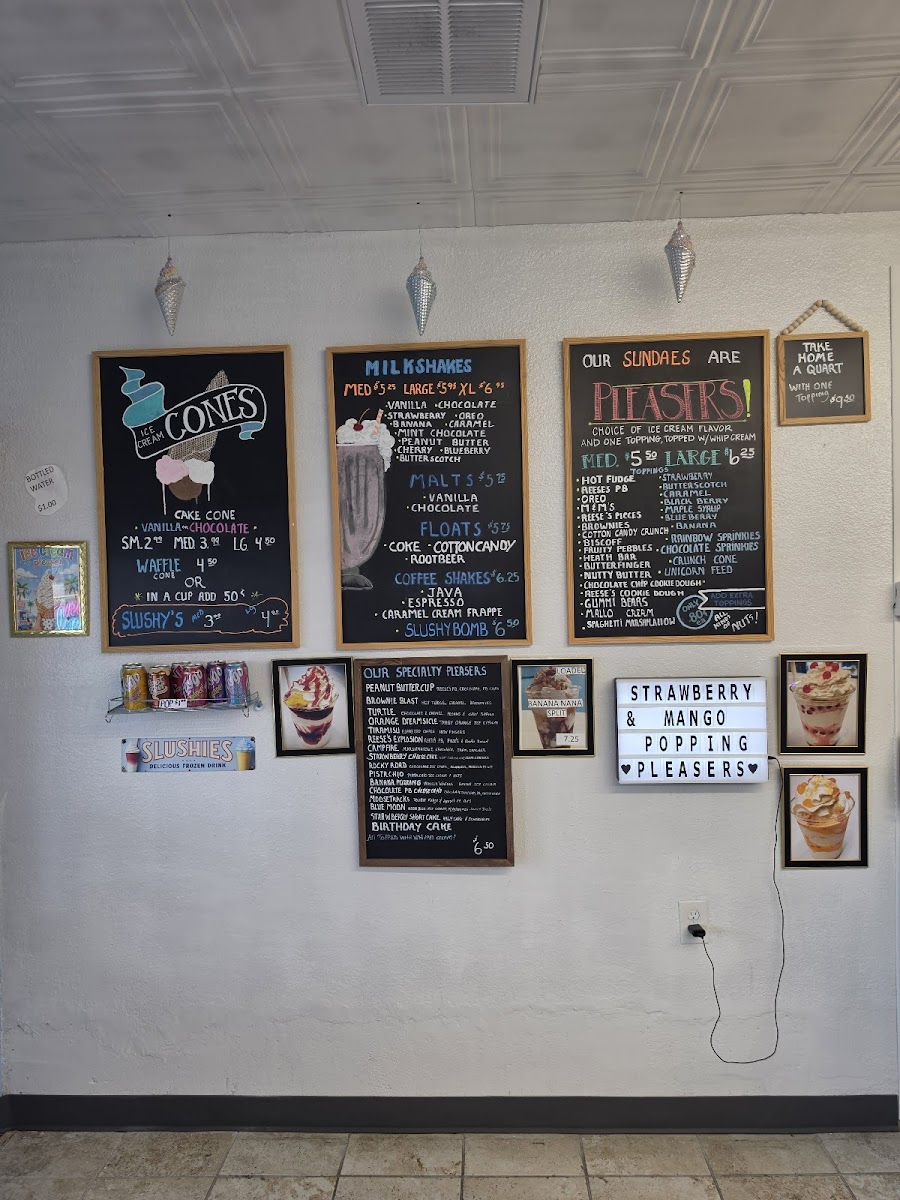 Ice cream please! Photo Menu 5