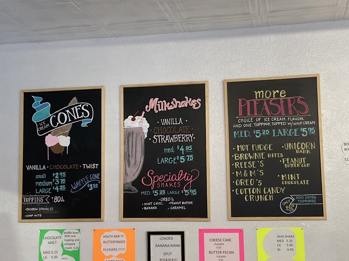 Ice cream please! Photo Menu 6