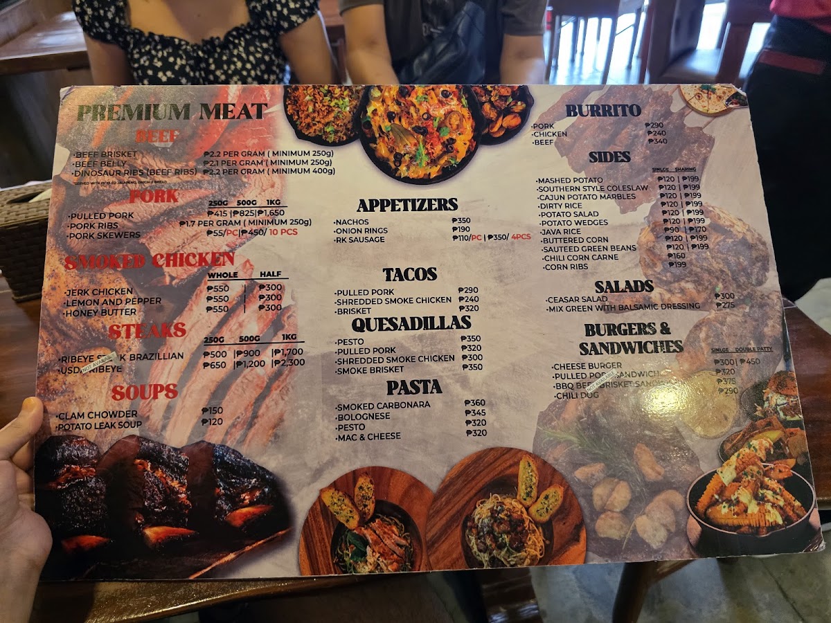 RK SMOKEY BAR & RESTO Photo Menu 2