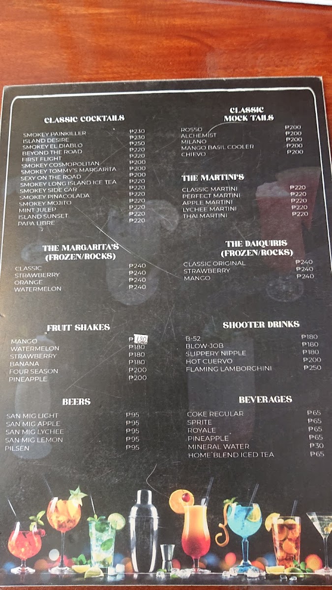 RK SMOKEY BAR & RESTO Photo Menu 7