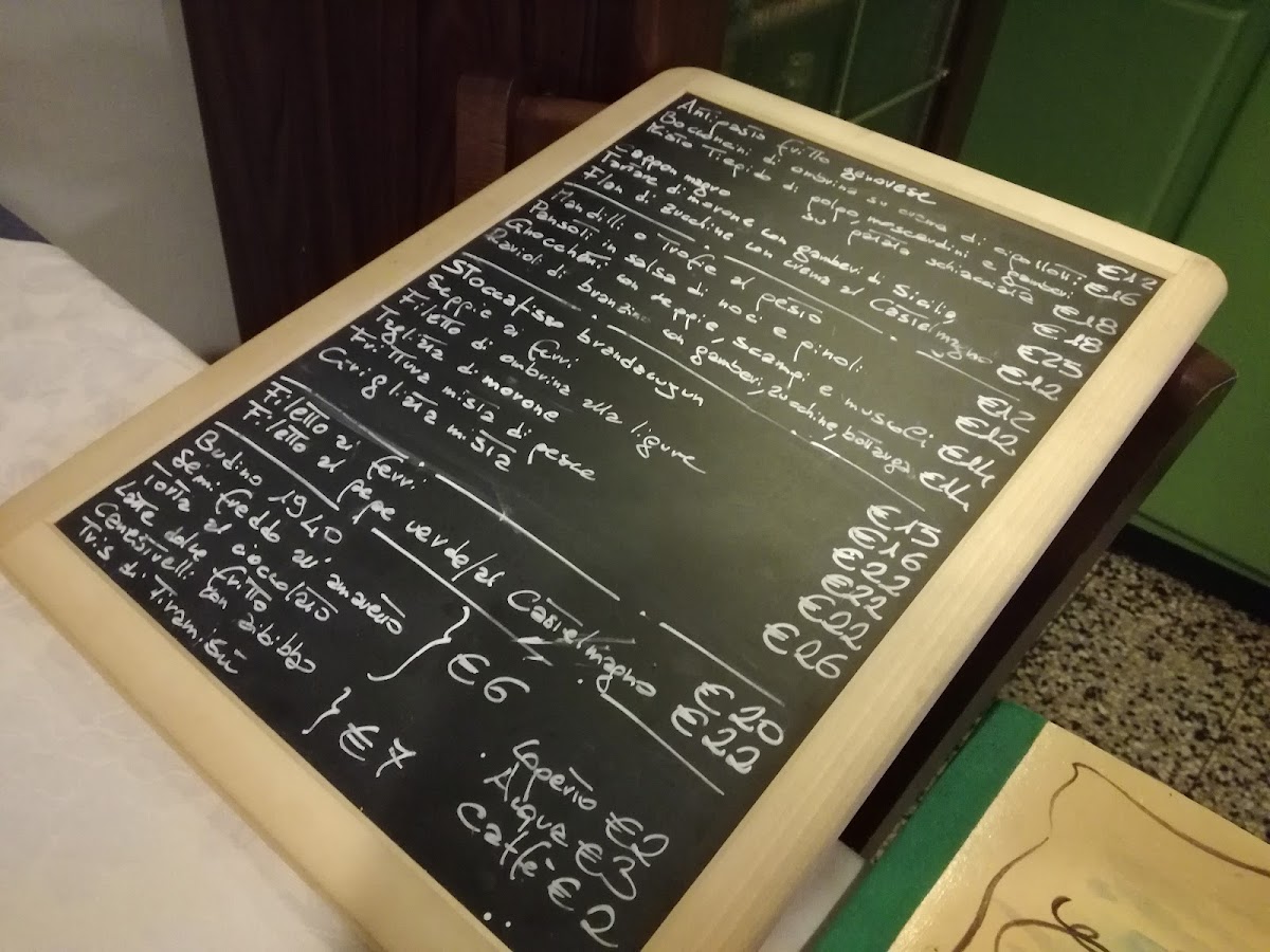 Trattoria Osvaldo Photo Menu 10