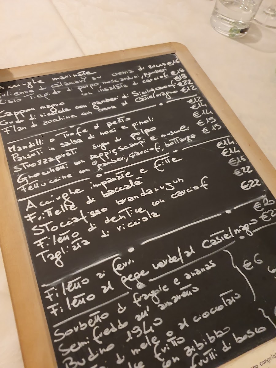 Trattoria Osvaldo Photo Menu 8