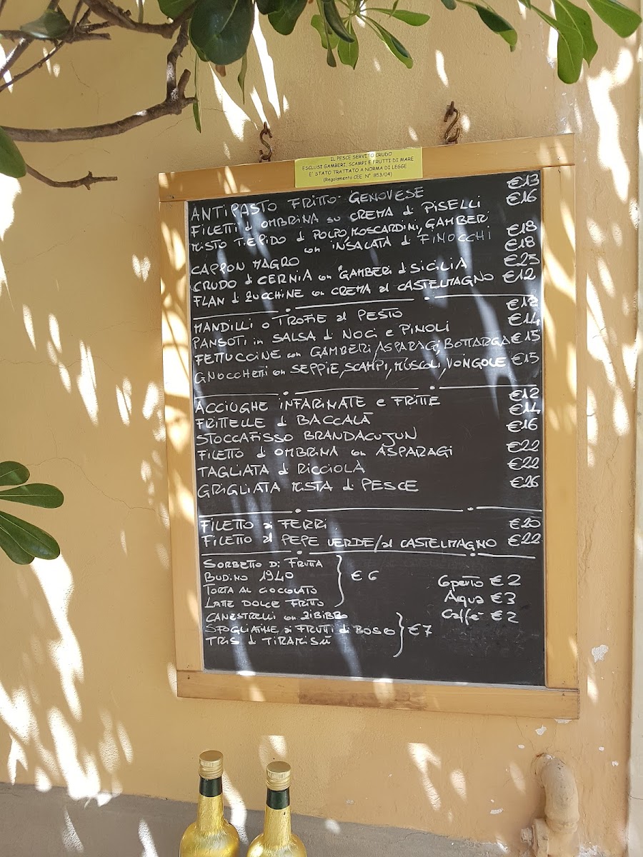 Trattoria Osvaldo Photo Menu 9