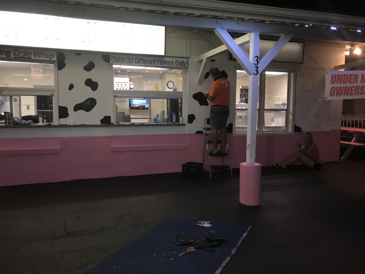The Pink Cow