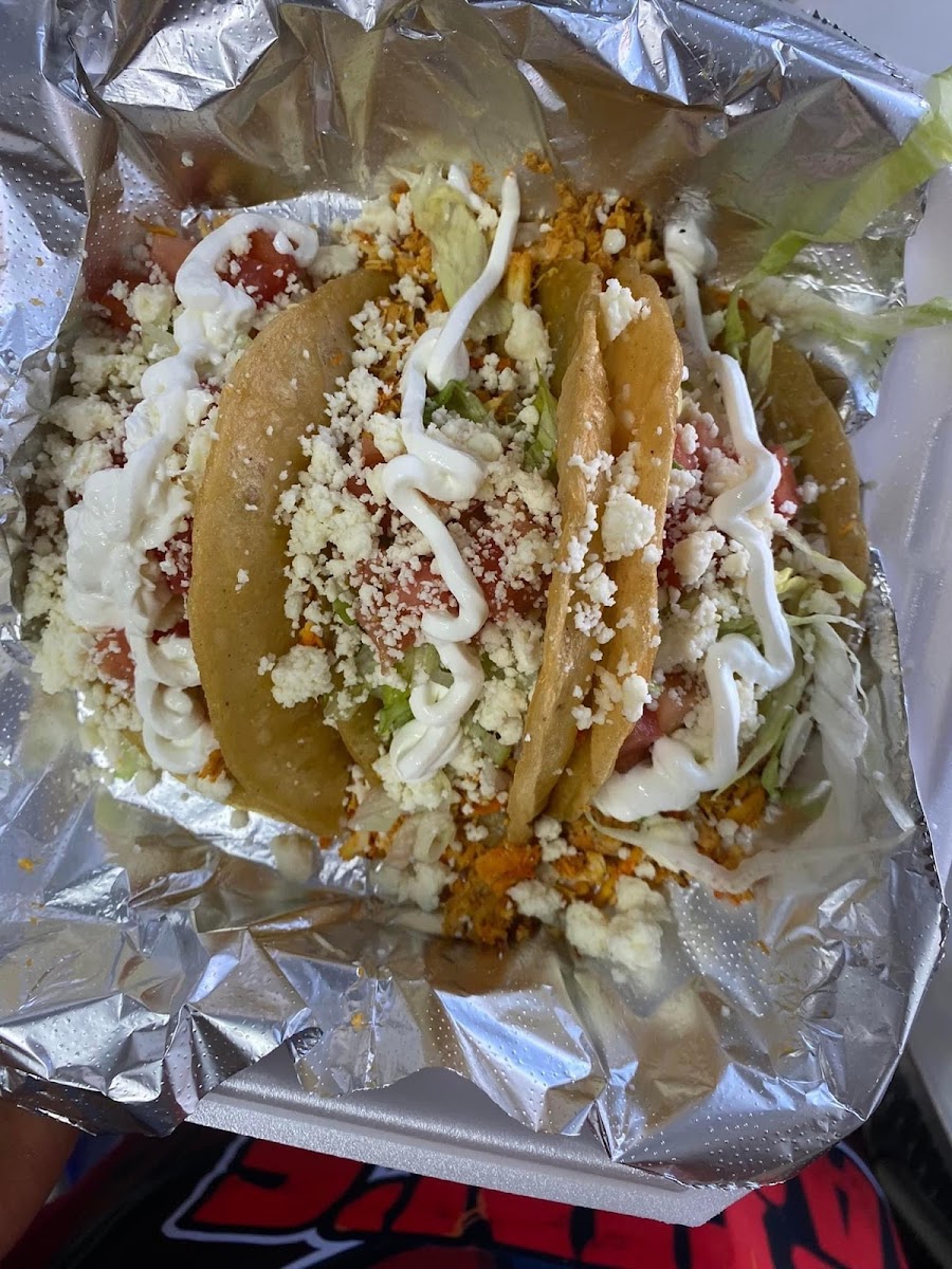 Justin’s Tacos