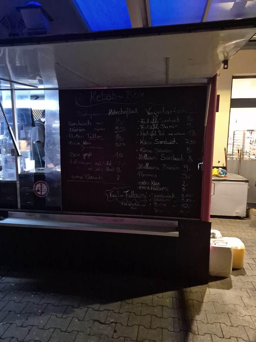 Aram Döner Photo Menu 2