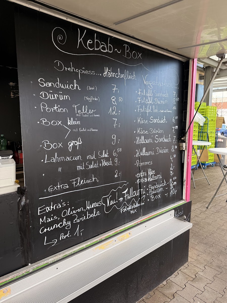 Aram Döner Photo Menu 3