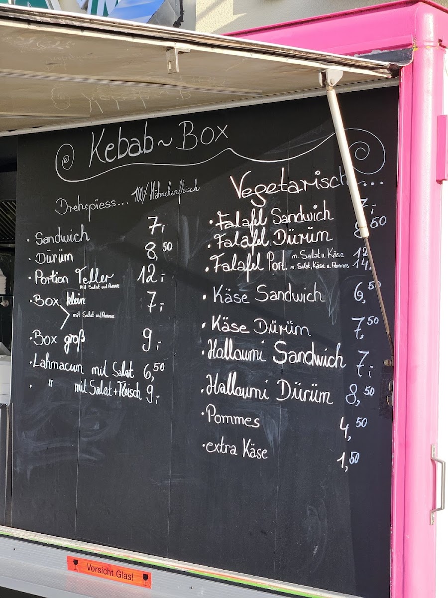Aram Döner Photo Menu 4