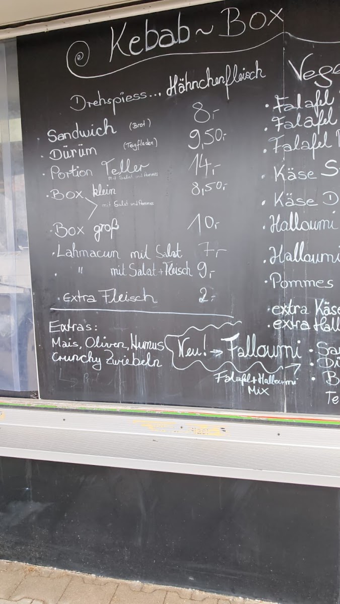 Aram Döner Photo Menu 5