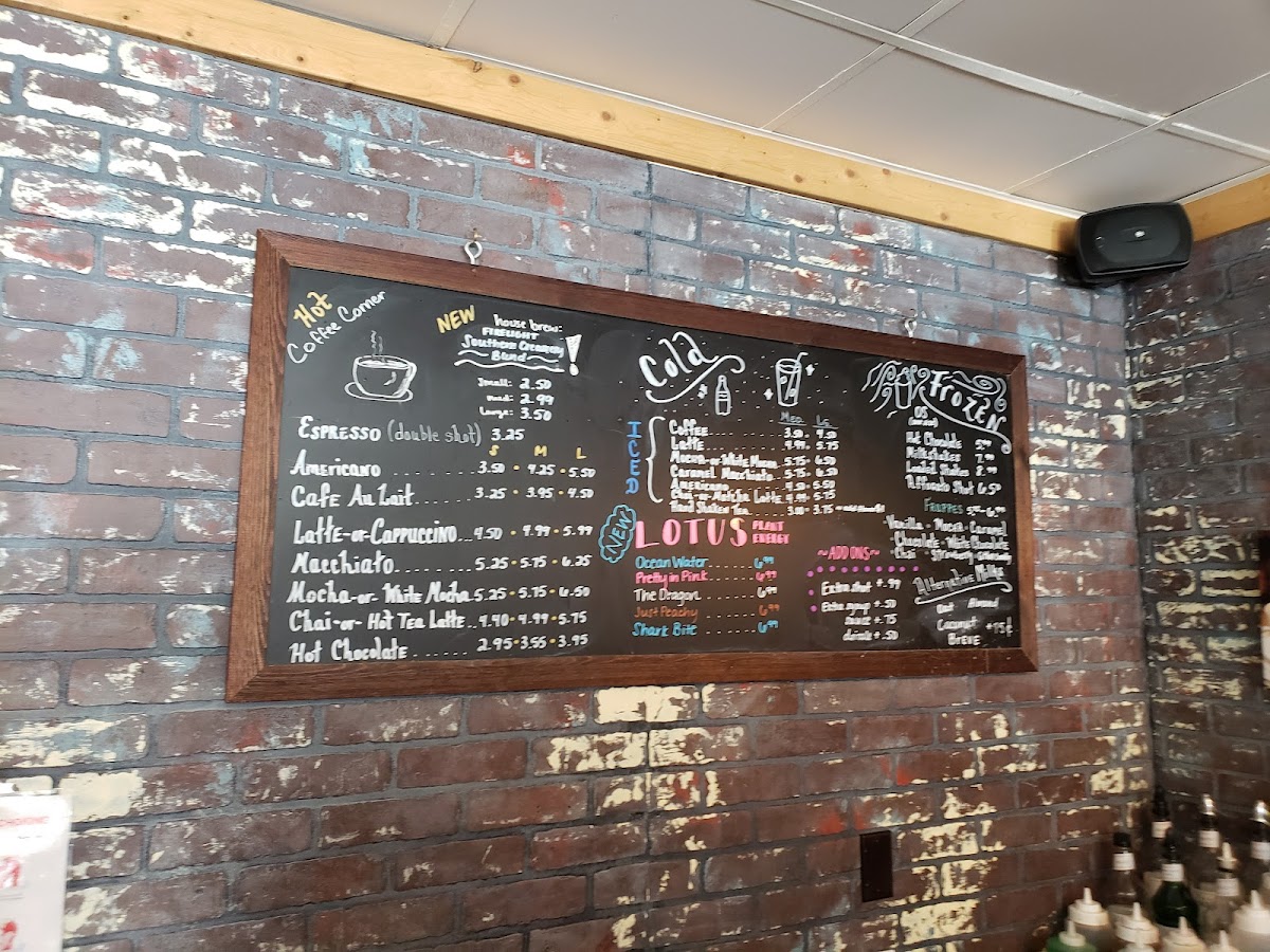 Southern Creamery Co. Photo Menu 1