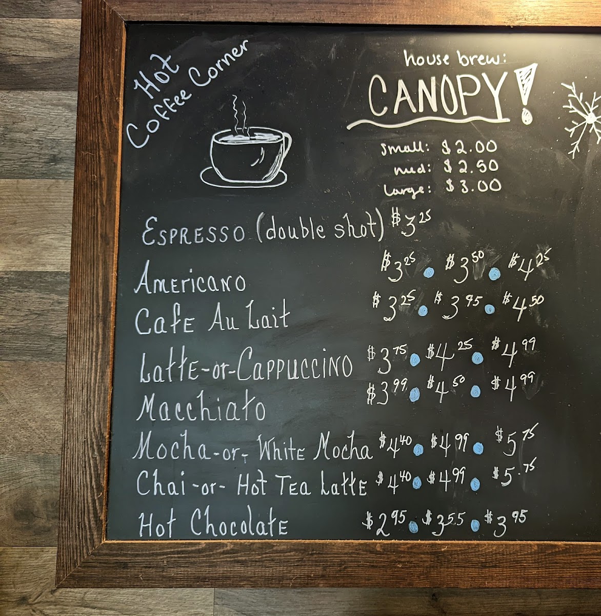 Southern Creamery Co. Photo Menu 6