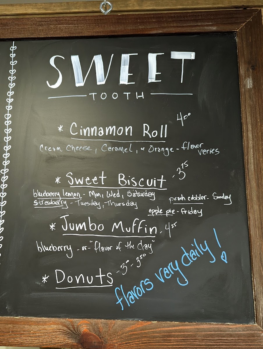 Southern Creamery Co. Photo Menu 7