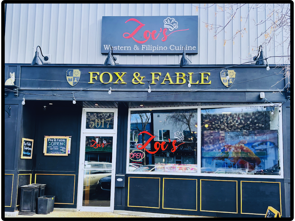 Zoe's Western & Filipino Cuisine/Zoe’s Lounge & Bar