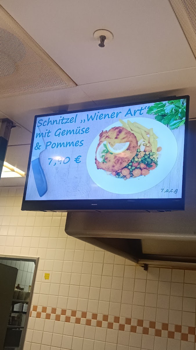 das Restaurant Photo Menu 1