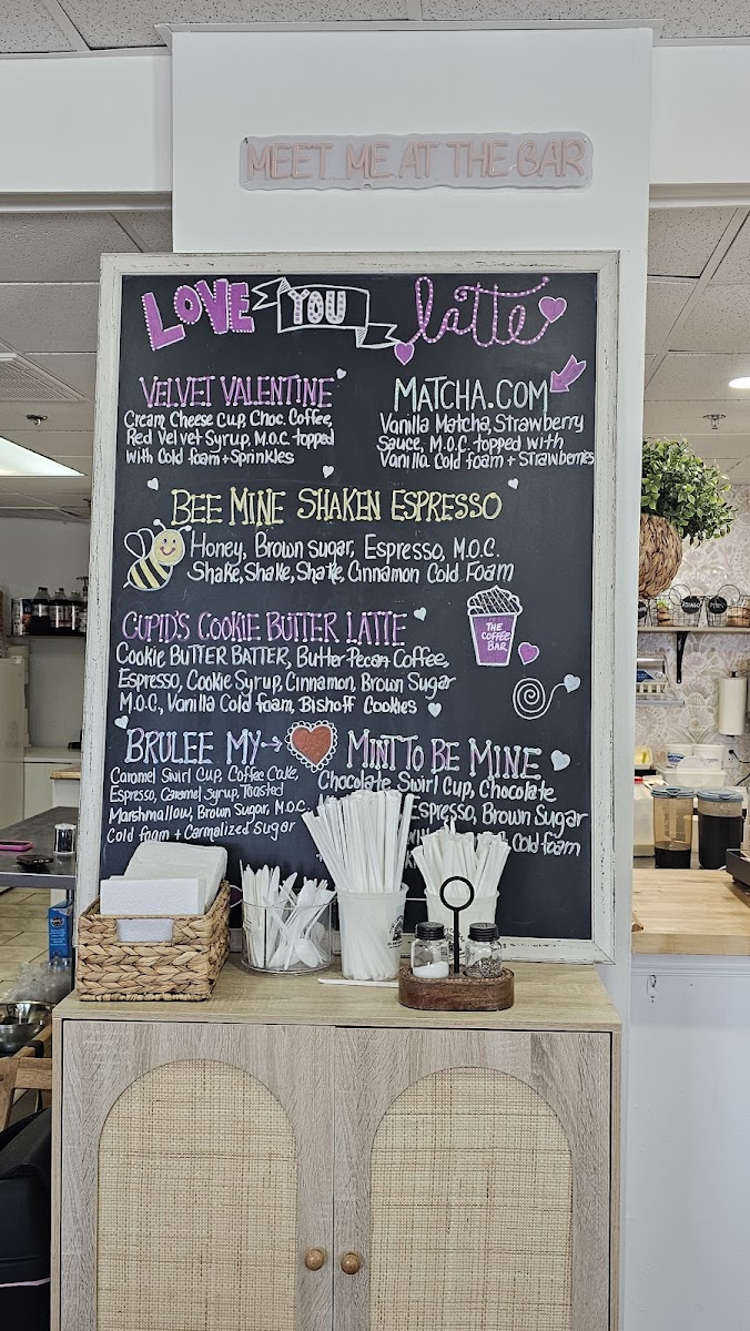 Coffee Bar on the common Photo Menu 1