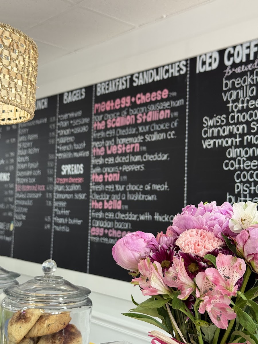 Coffee Bar on the common Photo Menu 9