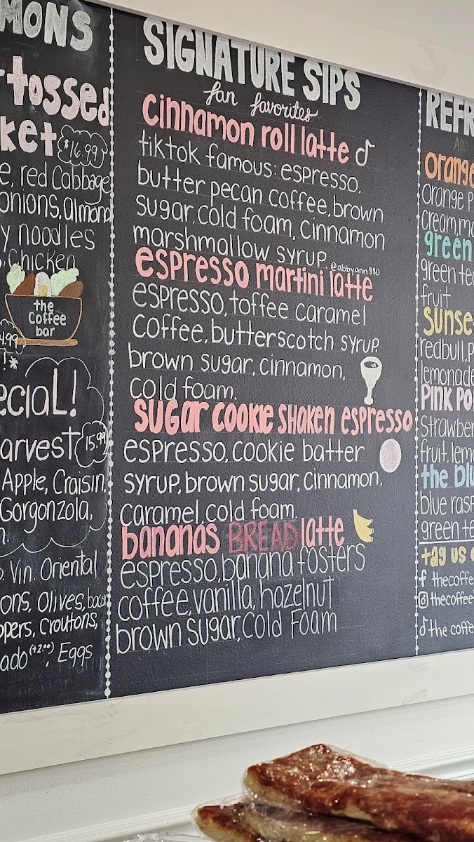 Coffee Bar on the common Photo Menu 4