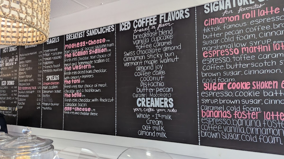 Coffee Bar on the common Photo Menu 6