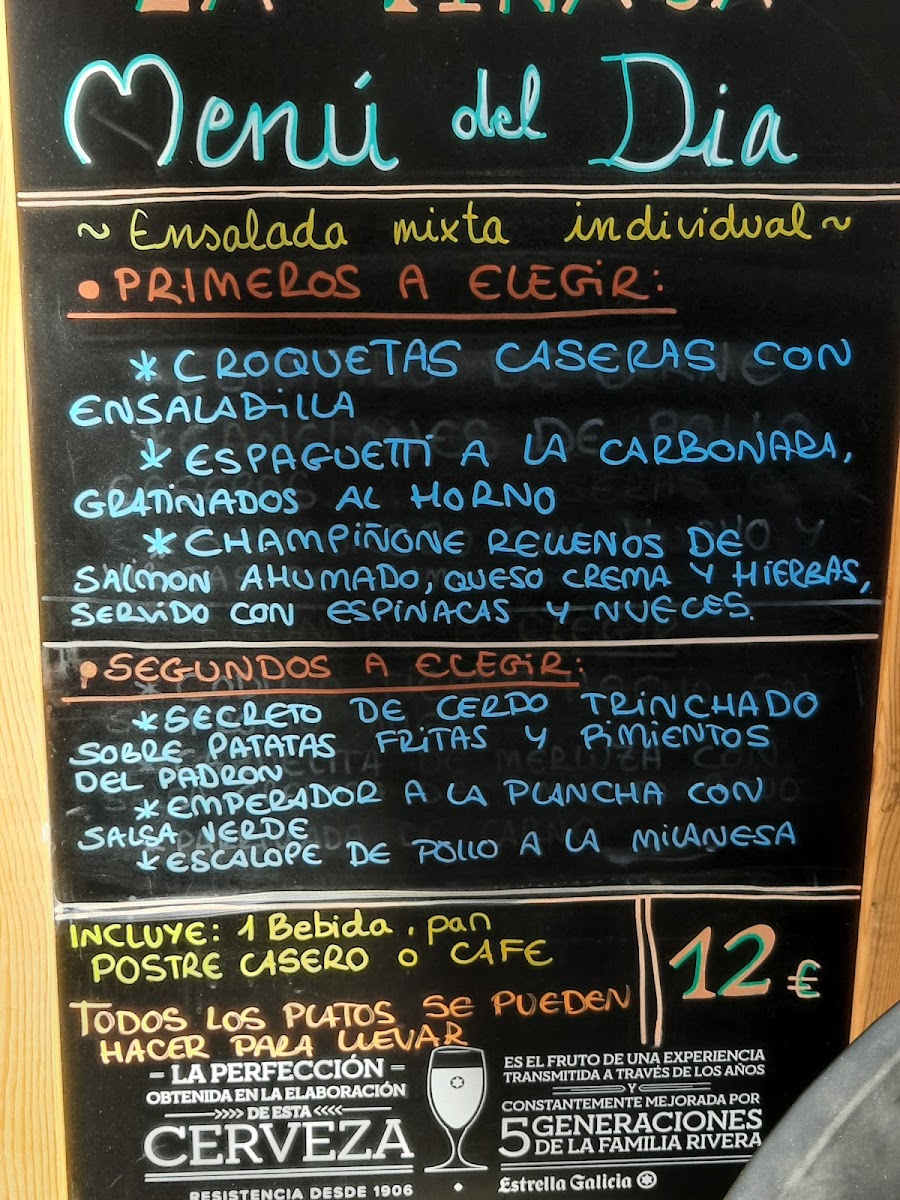 Bar Restaurante La Tinaja Photo Menu 5