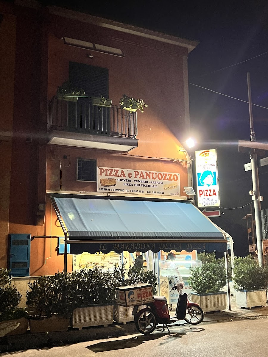 Il Maradona Della Pizza