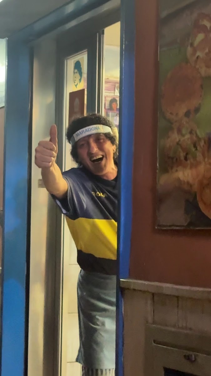 Il Maradona Della Pizza Photo 2