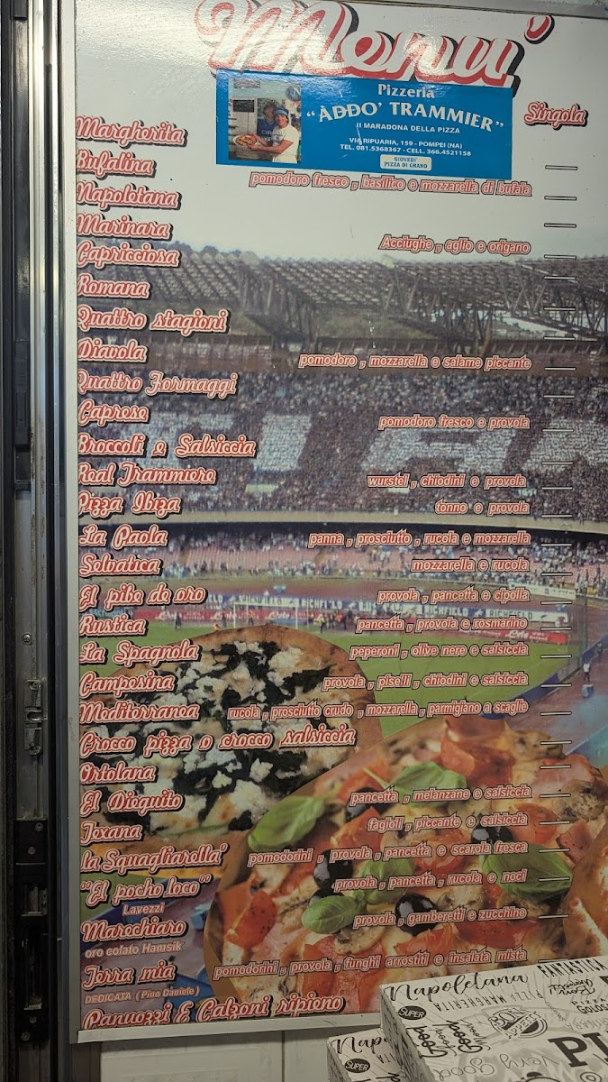 Il Maradona Della Pizza Photo Menu 1
