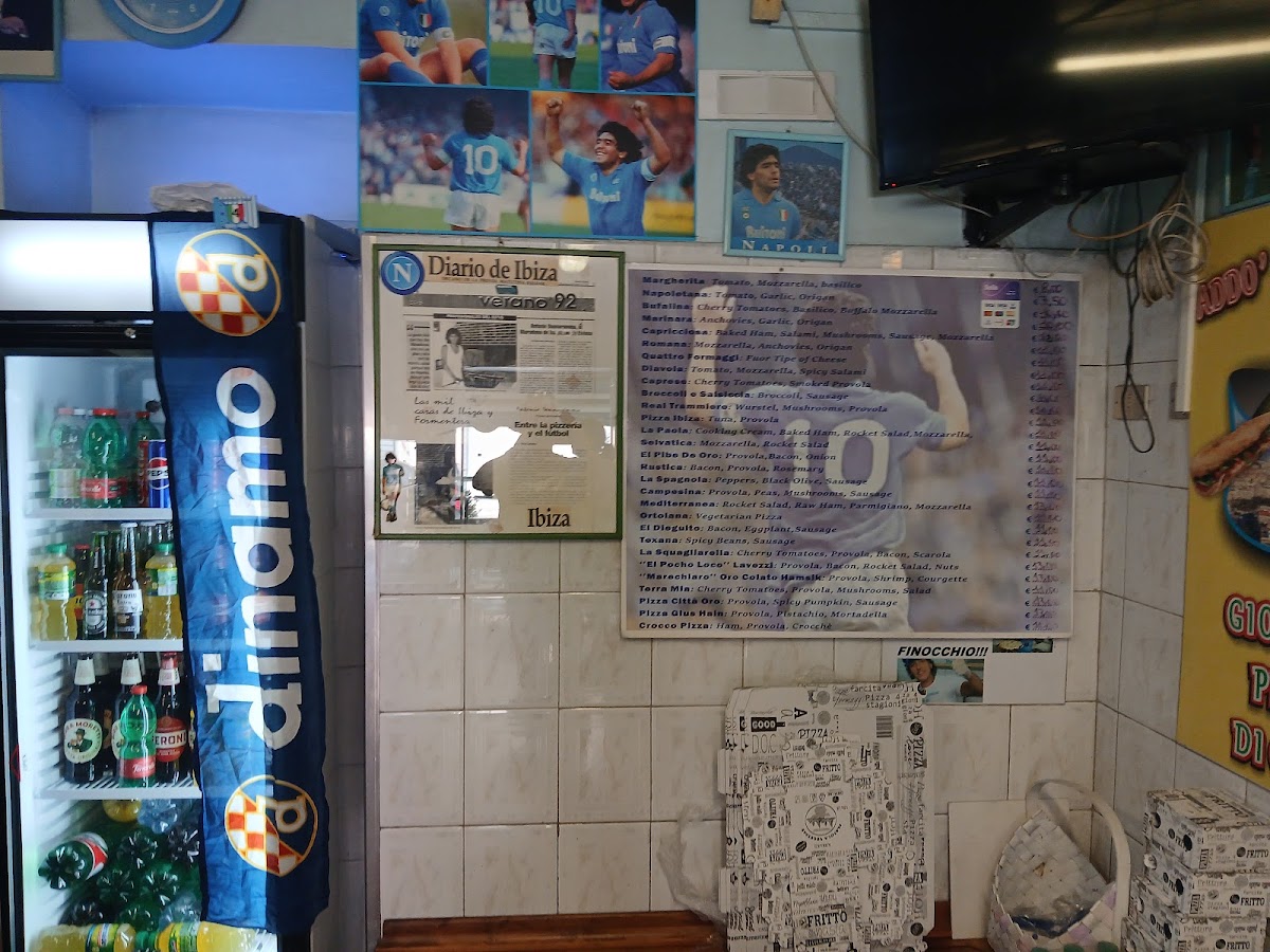 Il Maradona Della Pizza Photo Menu 10
