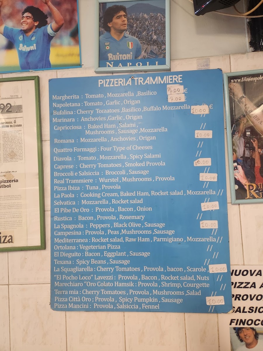 Il Maradona Della Pizza Photo Menu 3