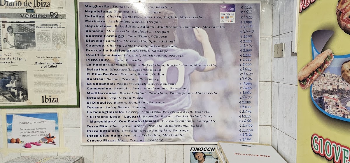 Il Maradona Della Pizza Photo Menu 4
