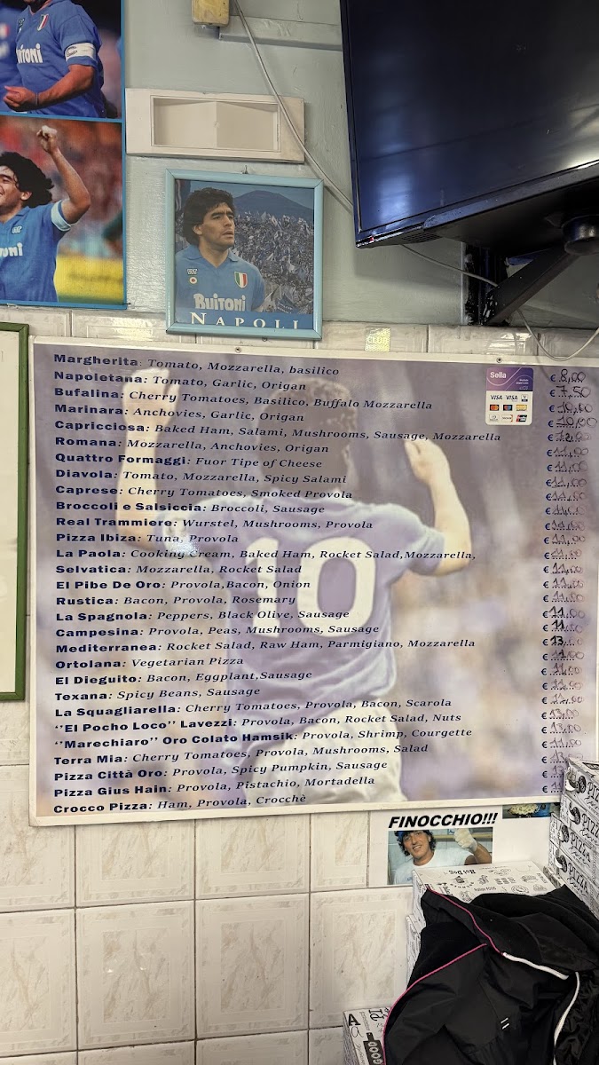 Il Maradona Della Pizza Photo Menu 7
