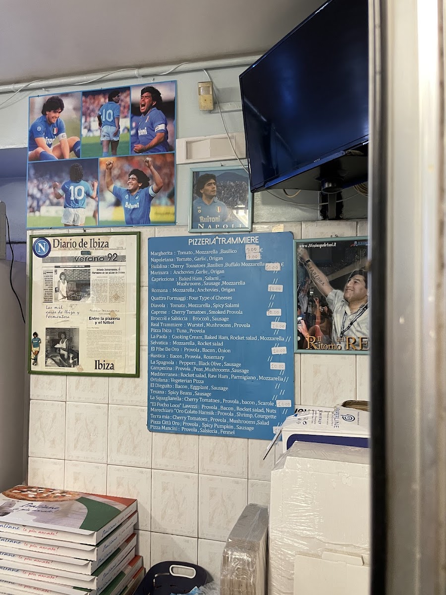 Il Maradona Della Pizza Photo Menu 9