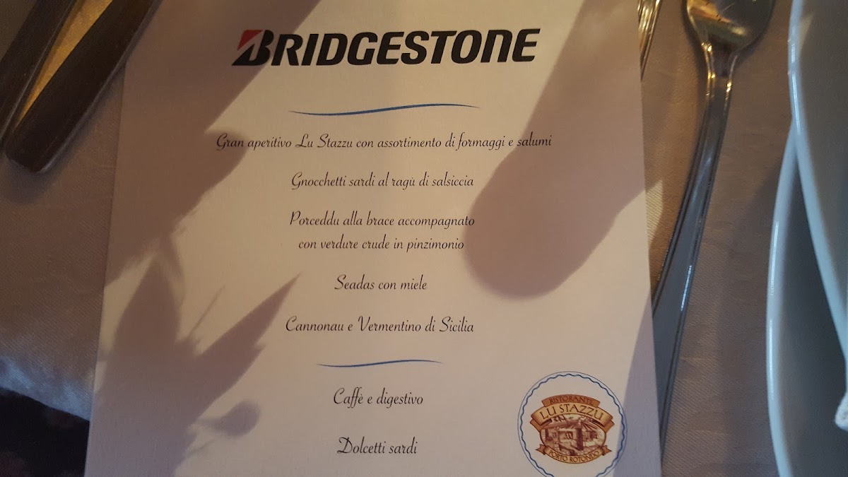 Ristorante Lu Stazzu Photo Menu 2