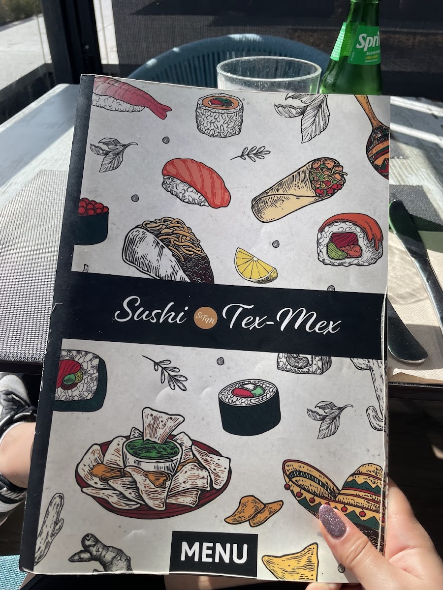 Sushi Tex Mex Photo Menu 1
