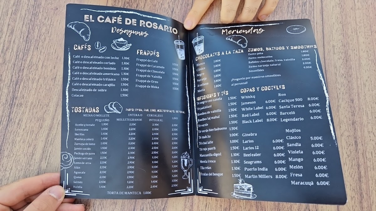 El Café de Rosario Photo Menu 3