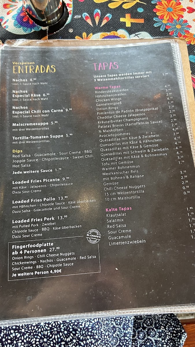 LUPASO Restaurant Photo Menu 1
