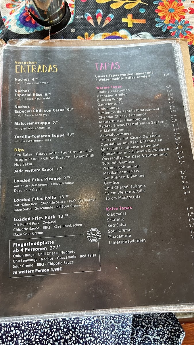 LUPASO Restaurant Photo Menu 2