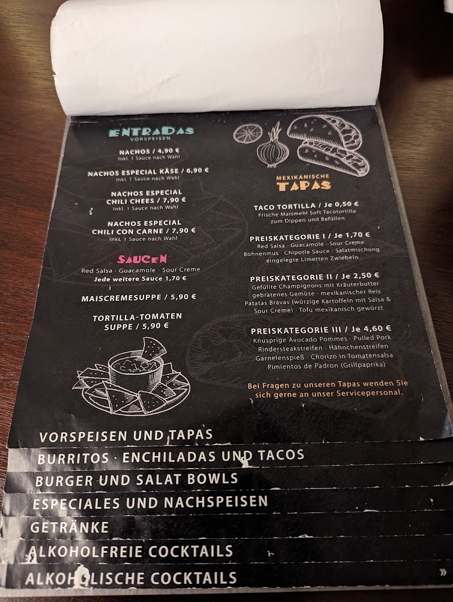 LUPASO Restaurant Photo Menu 3