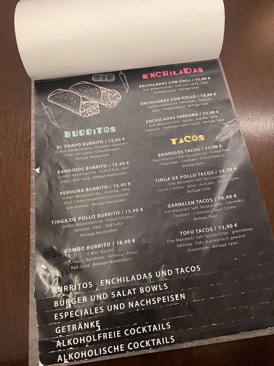 LUPASO Restaurant Photo Menu 4