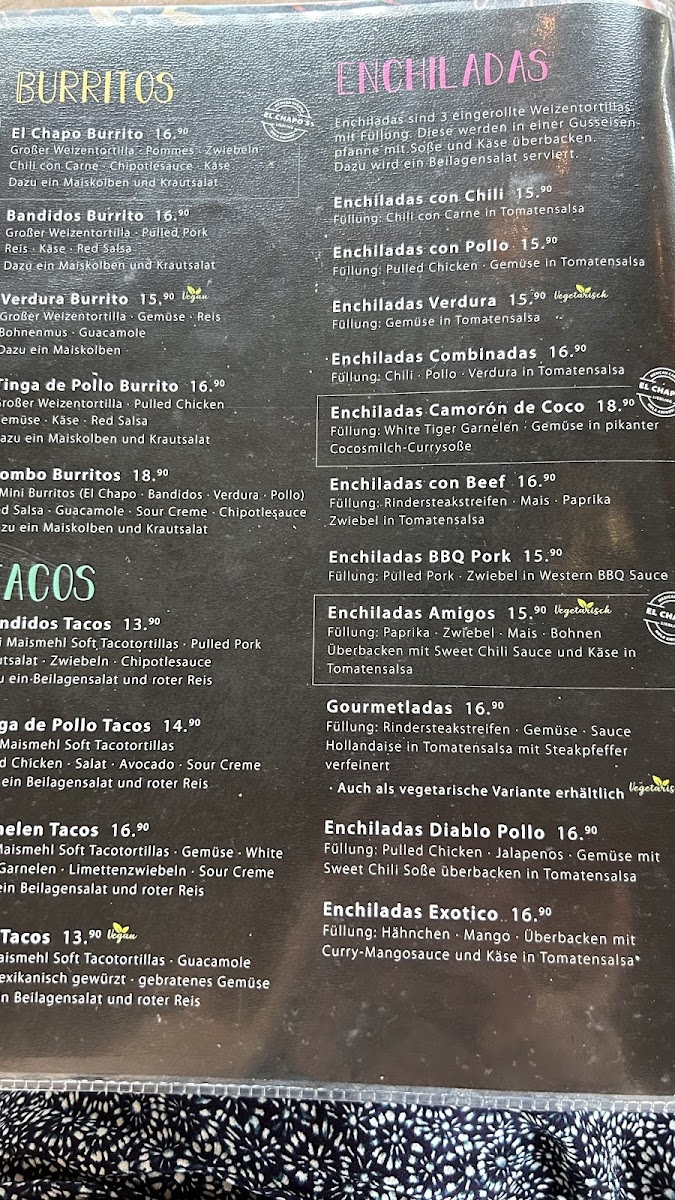 LUPASO Restaurant Photo Menu 5
